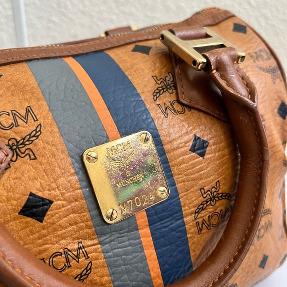MCM Boston bag - Picture 2 of 14